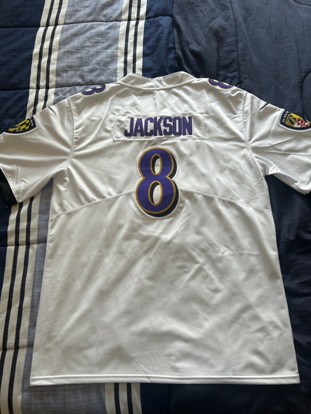 Lamar Jackson Baltimore Ravens Jersey